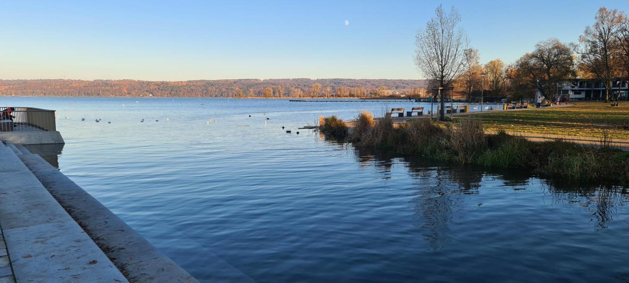 Apartment Am Ammersee 헤르슁 암 아머제 외부 사진